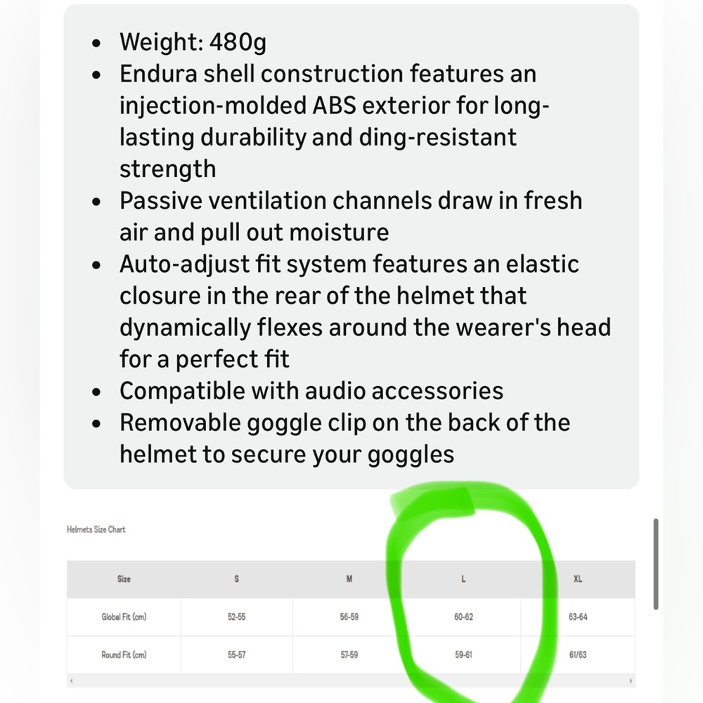 Anon Greta 3 Helmet, Jade, Large - Picture 6 of 9